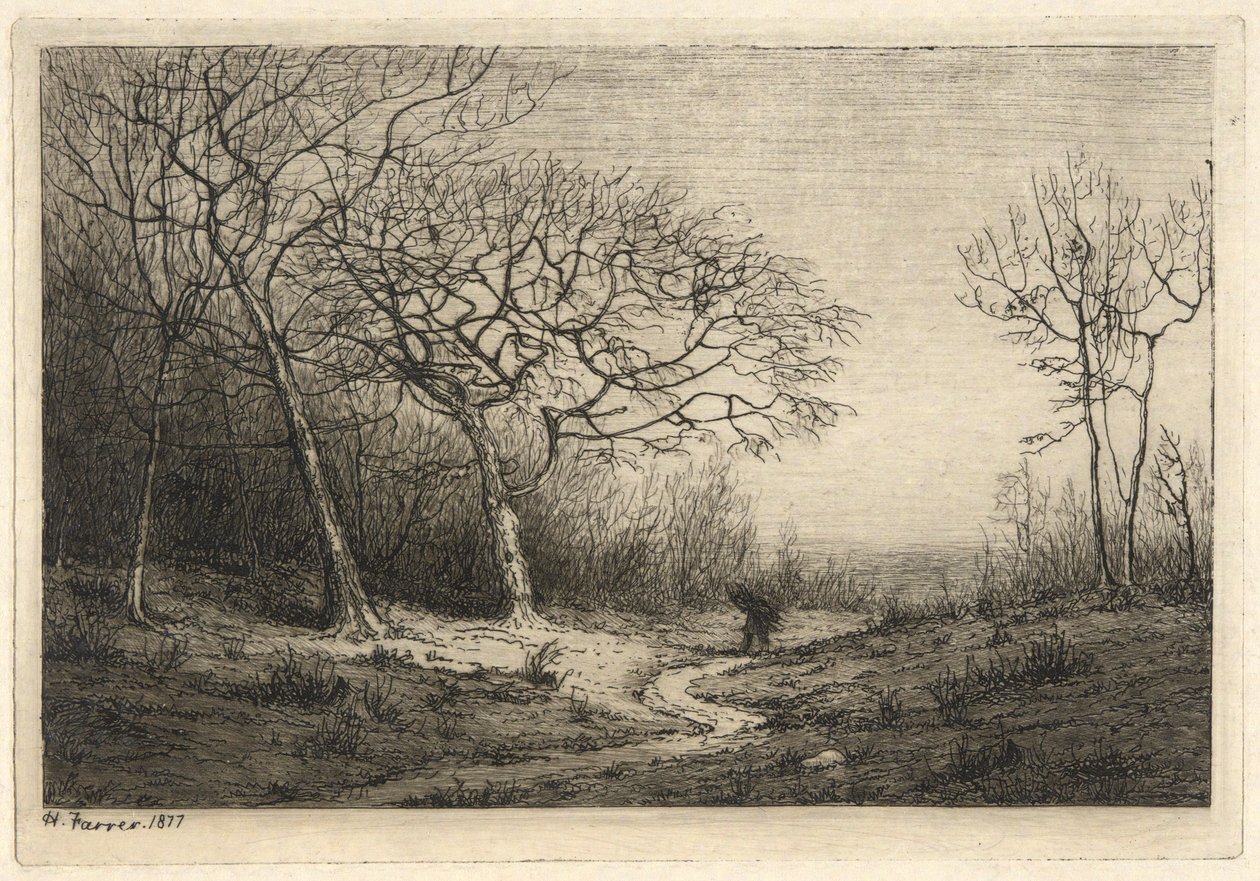 december av Henry Farrer