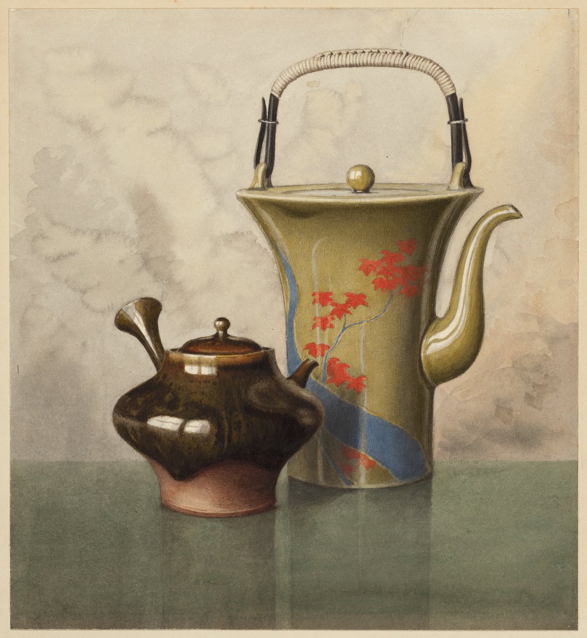 Orientaliska tekannor av Henry Farrer