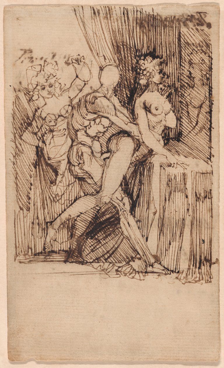 En erotisk fantasi av Henry Fuseli