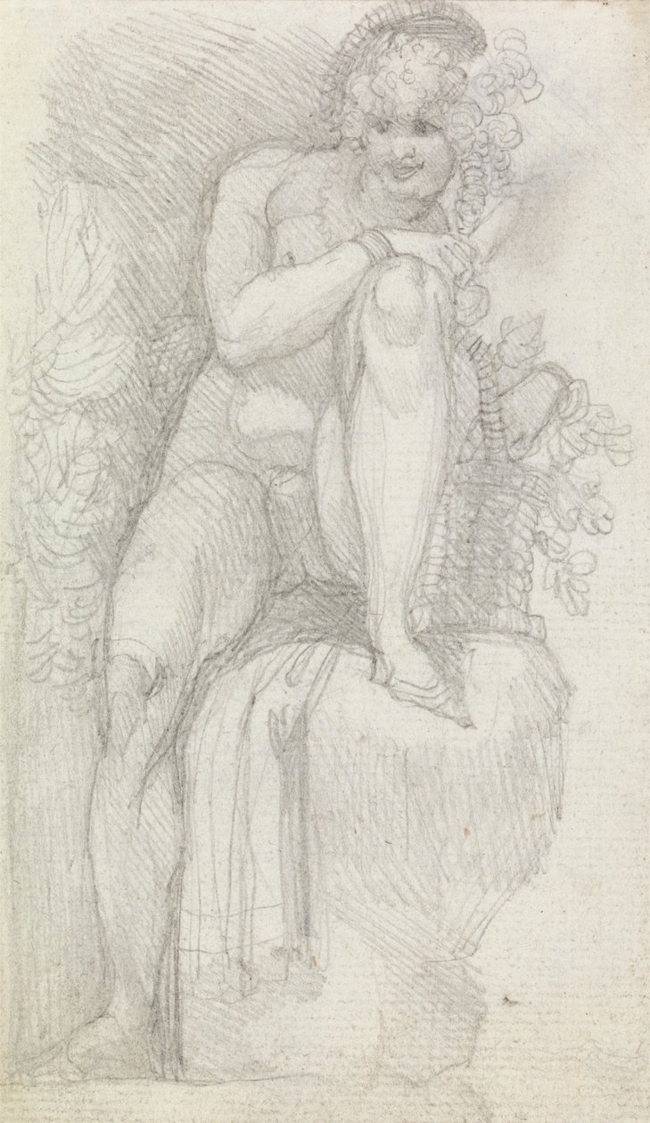 En Hermafrodit av Johann Heinrich Füssli