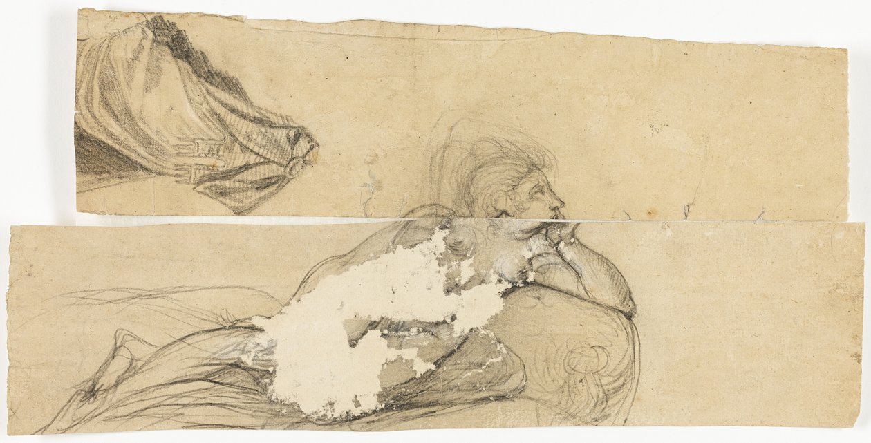 Studier av nakenstudier av Henry Fuseli