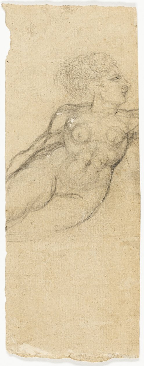 Studier av nakenstudier av Henry Fuseli
