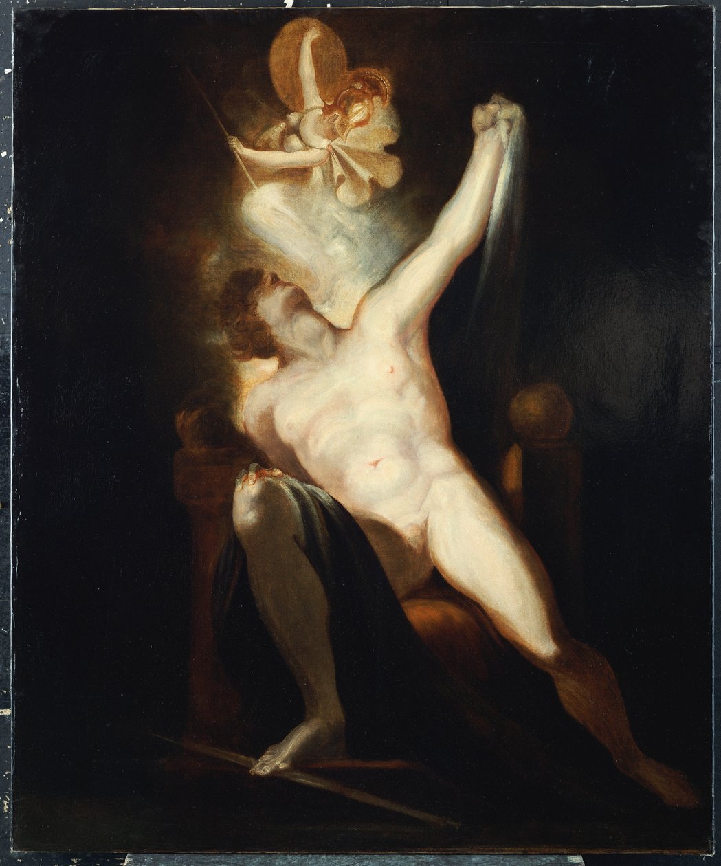 Syndens födelse av Johann Heinrich Füssli