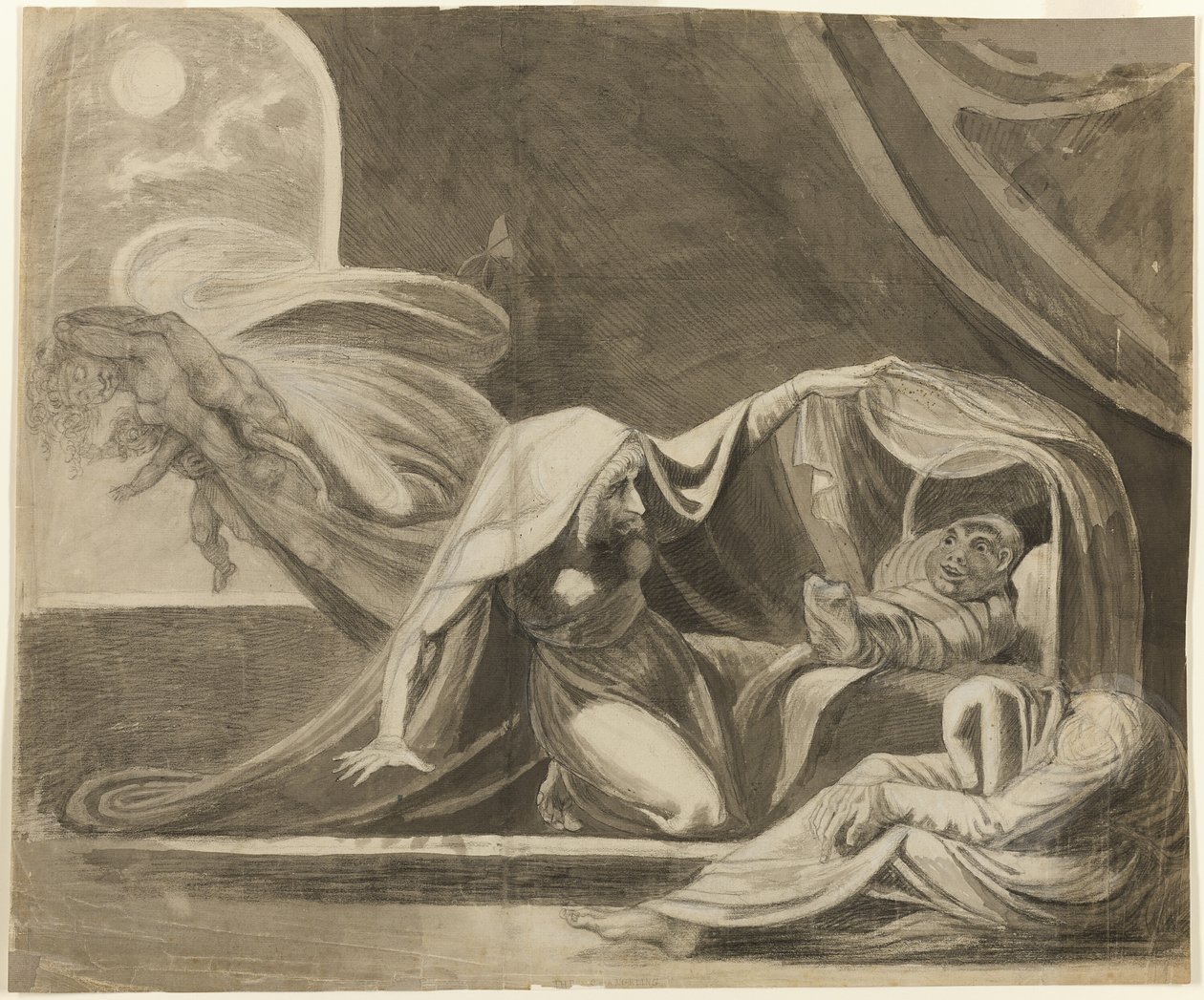 Förändringen av Johann Heinrich Füssli