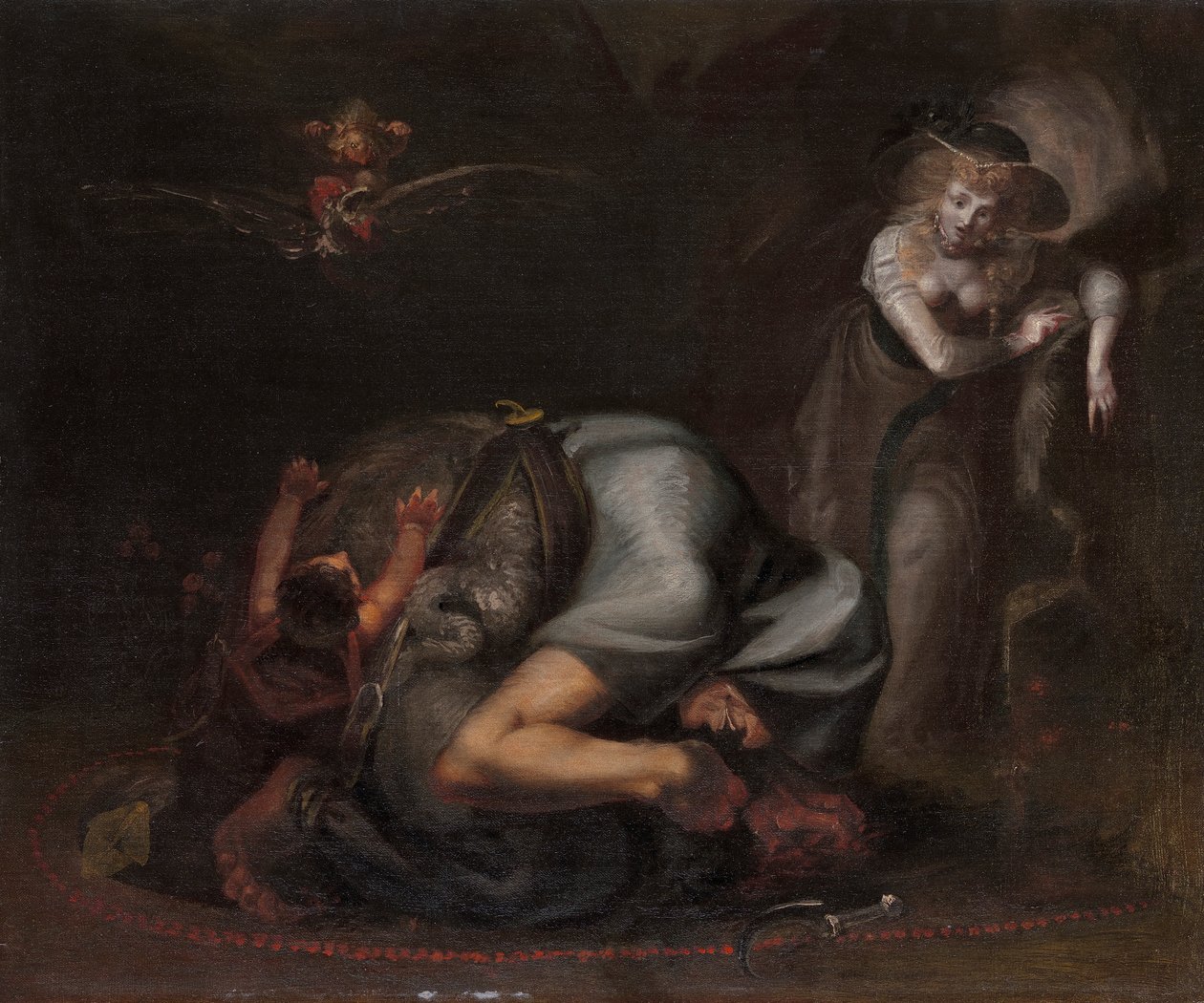 The Mandrake: A Charm av Johann Heinrich Füssli