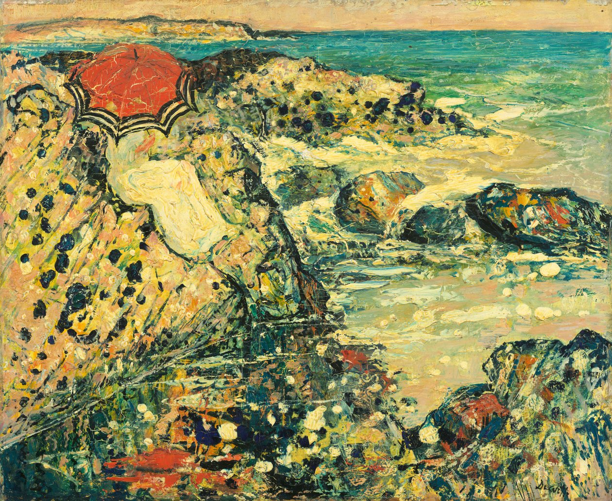 Fläckar av skum, ca. 19111912. av Henry Golden Dearth