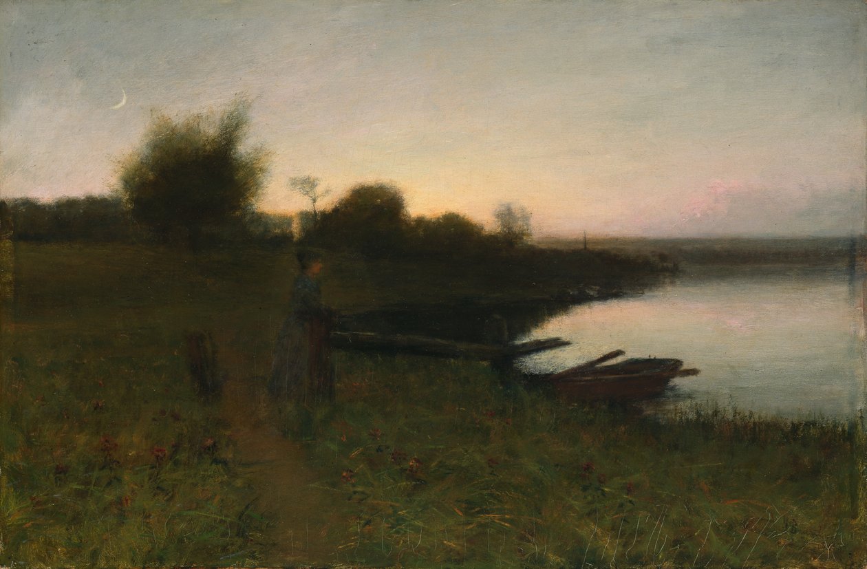In the Gloaming, 1889 av Henry Golden Dearth