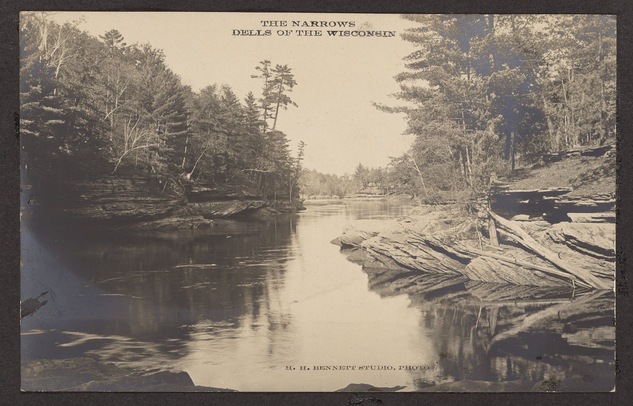 De trånga källorna i Wisconsin av Henry Hamilton Bennett