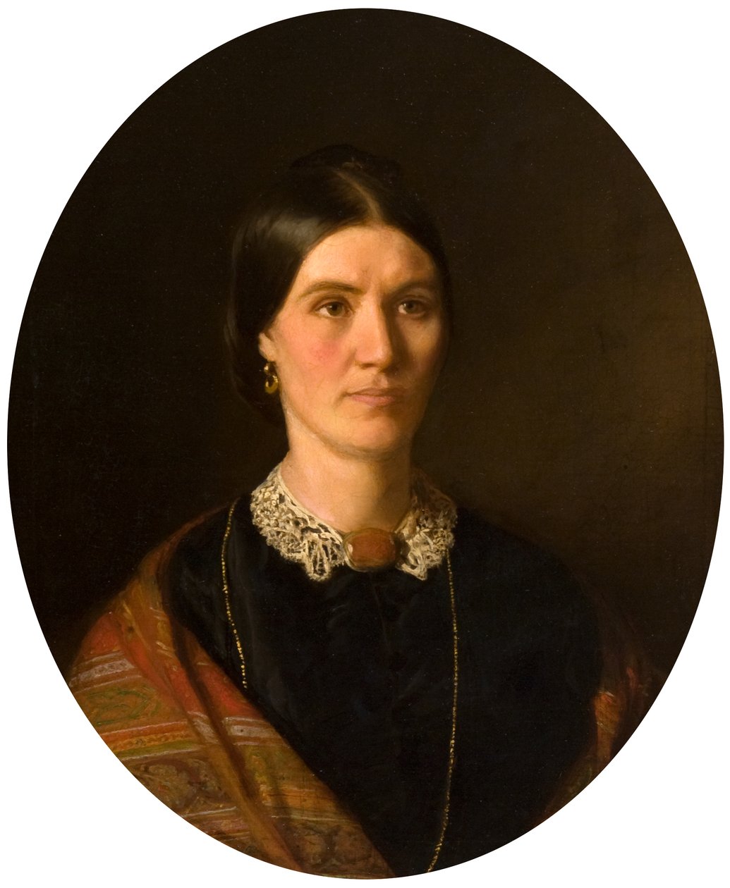 Mrs J Lothian (1832-1926) av Henry Harwood