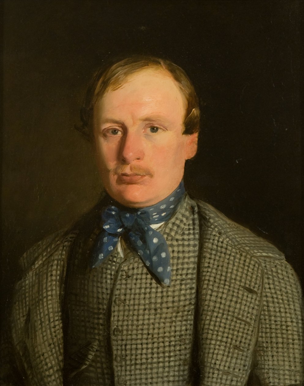 Tom Powrie (1824-1868) av Henry Harwood