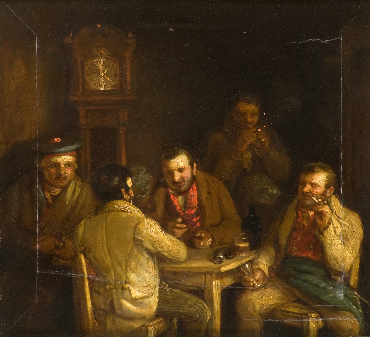 Hantverkare i valvet, Dundee av Henry Harwood