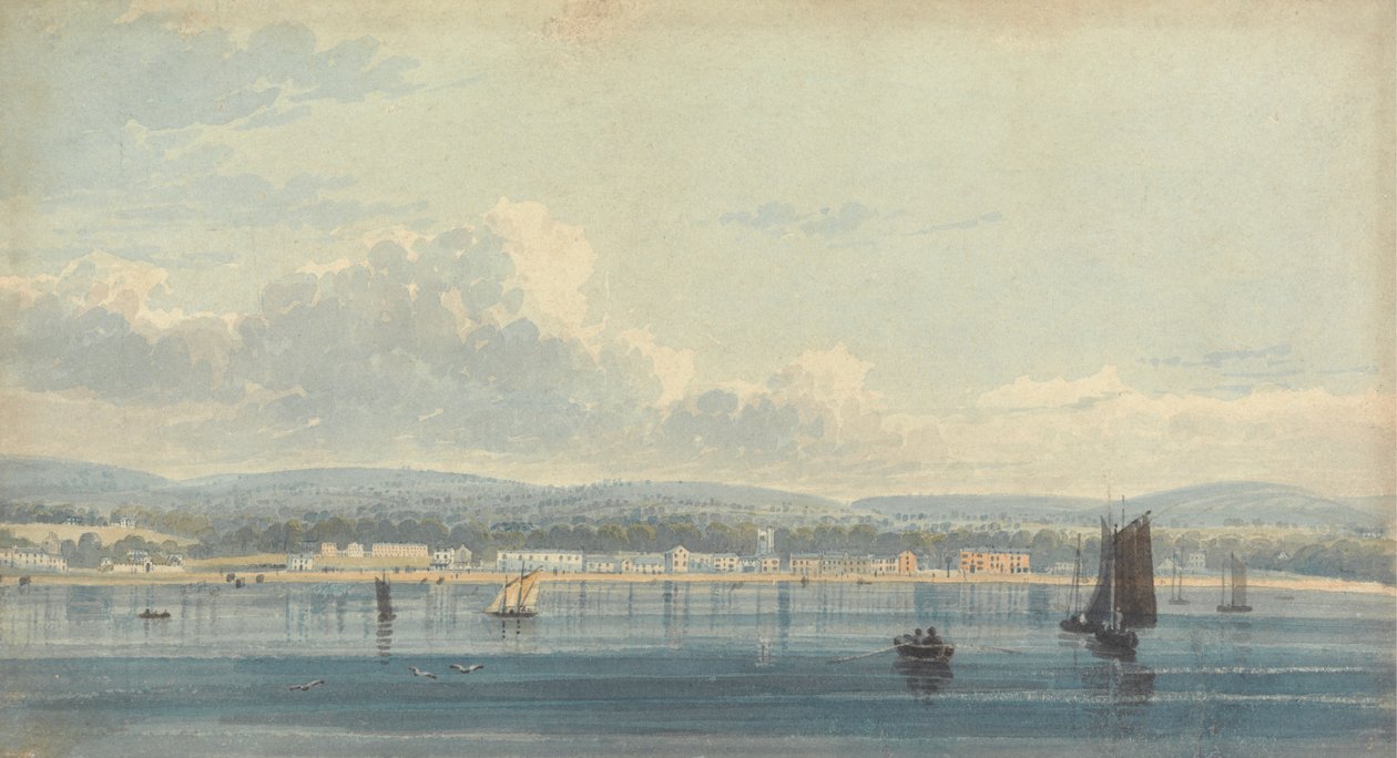Sidmouth från Offshore av Henry Haseler