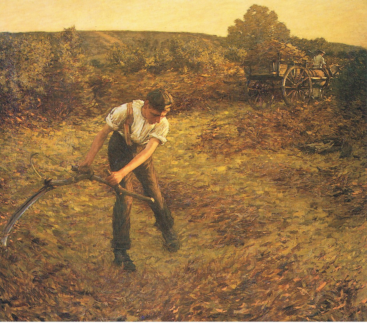 Slåtterfäste av Henry Herbert La Thangue