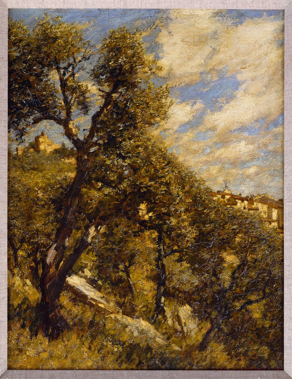 Vår i Provence av Henry Herbert La Thangue