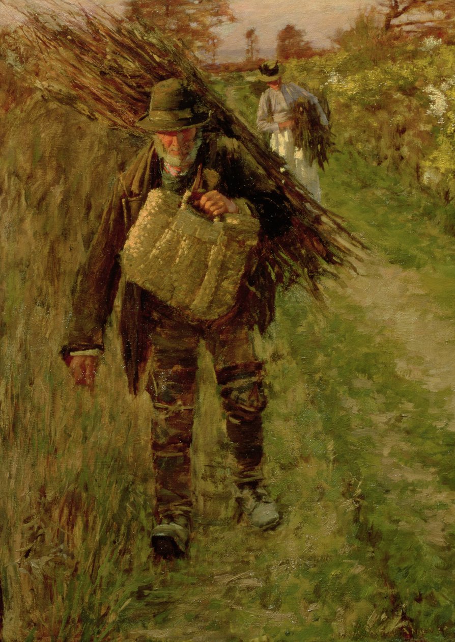 Trämannen, 1894 av Henry Herbert La Thangue