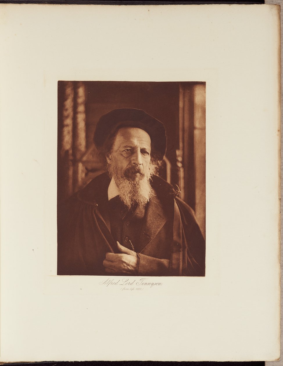 Alfred, Lord Tennyson, 1888 av Henry Herschel Hay Cameron