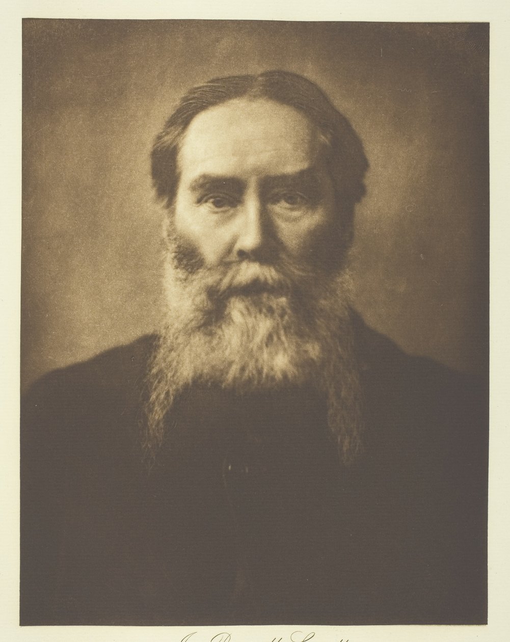 James Russell Lowell av Henry Herschel Hay Cameron