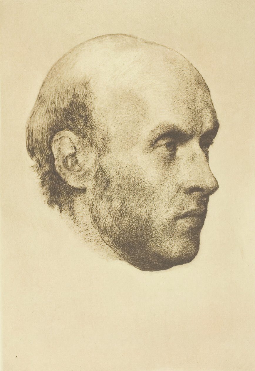 James Spedding, ca. 1893. av Henry Herschel Hay Cameron