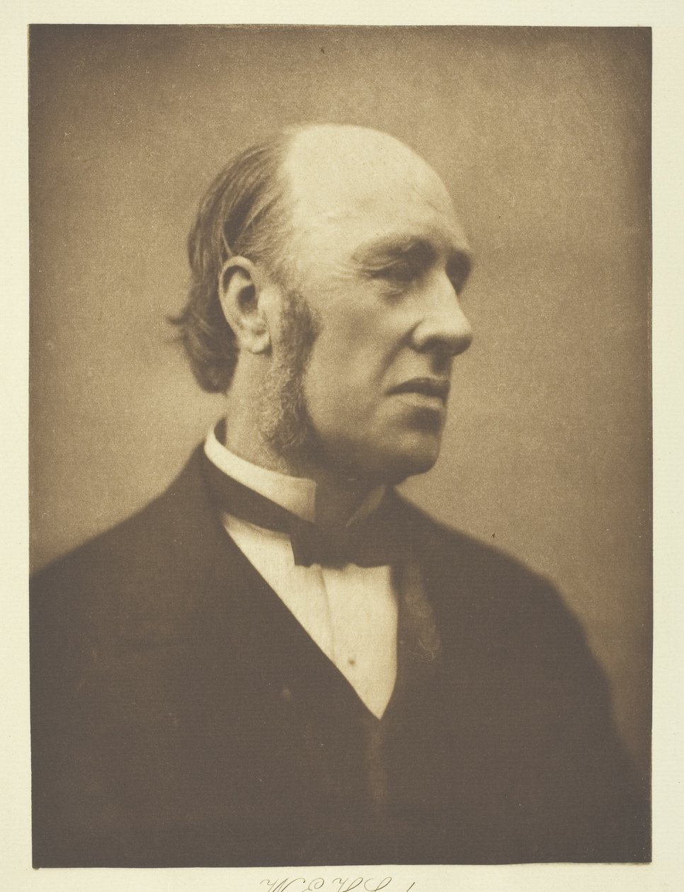 William Edward Hartpole Lecky av Henry Herschel Hay Cameron