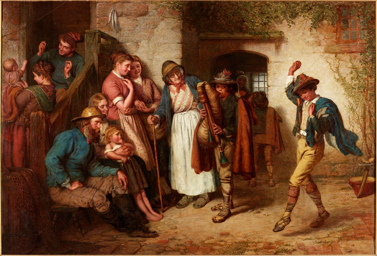En utländsk invasion, ca 1871 av Henry Hetherington Emmerson