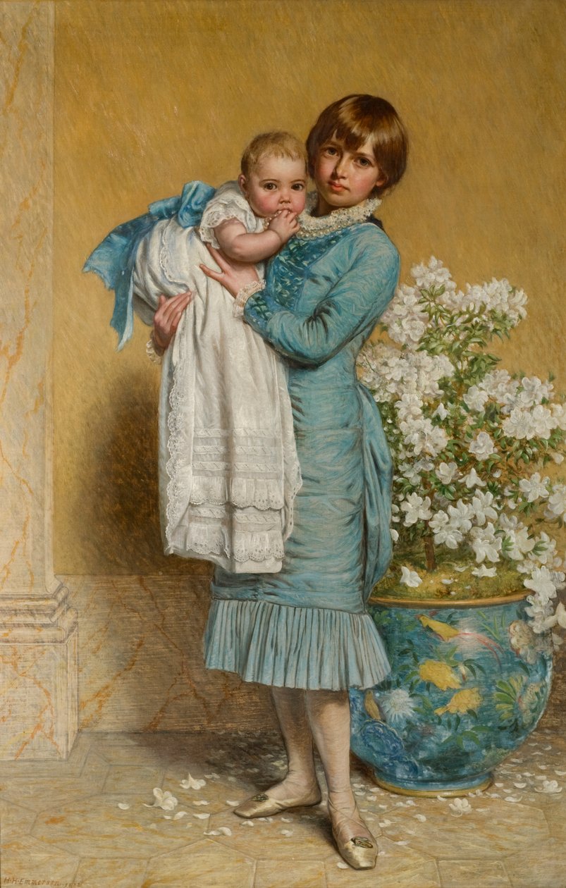Vårt barn, 1882 av Henry Hetherington Emmerson