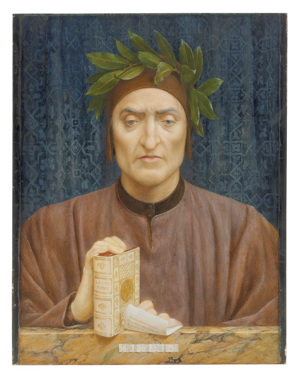Dante Alighieri av Henry Holiday
