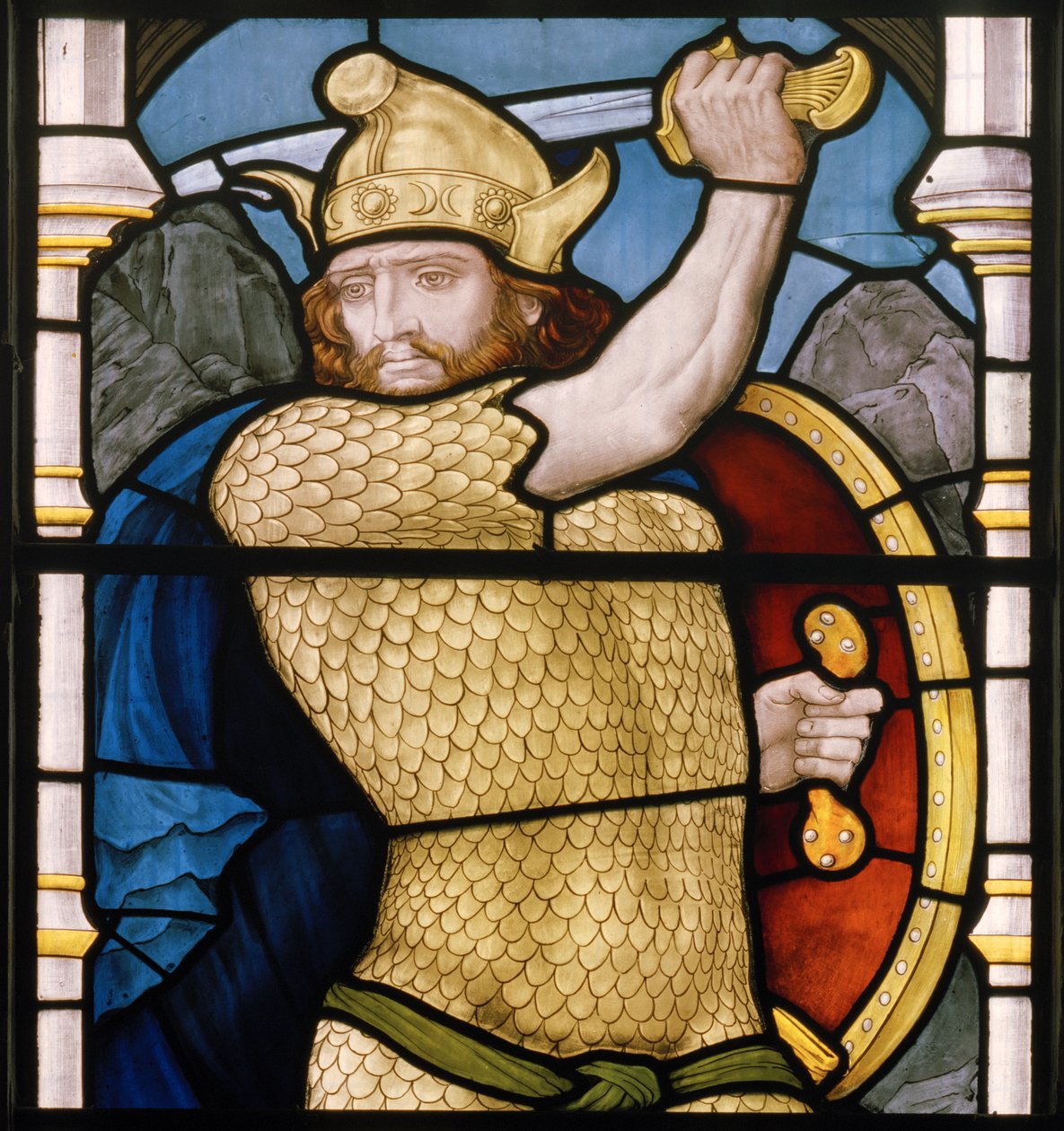 Detalj av Joshua, 1882 av Henry Holiday