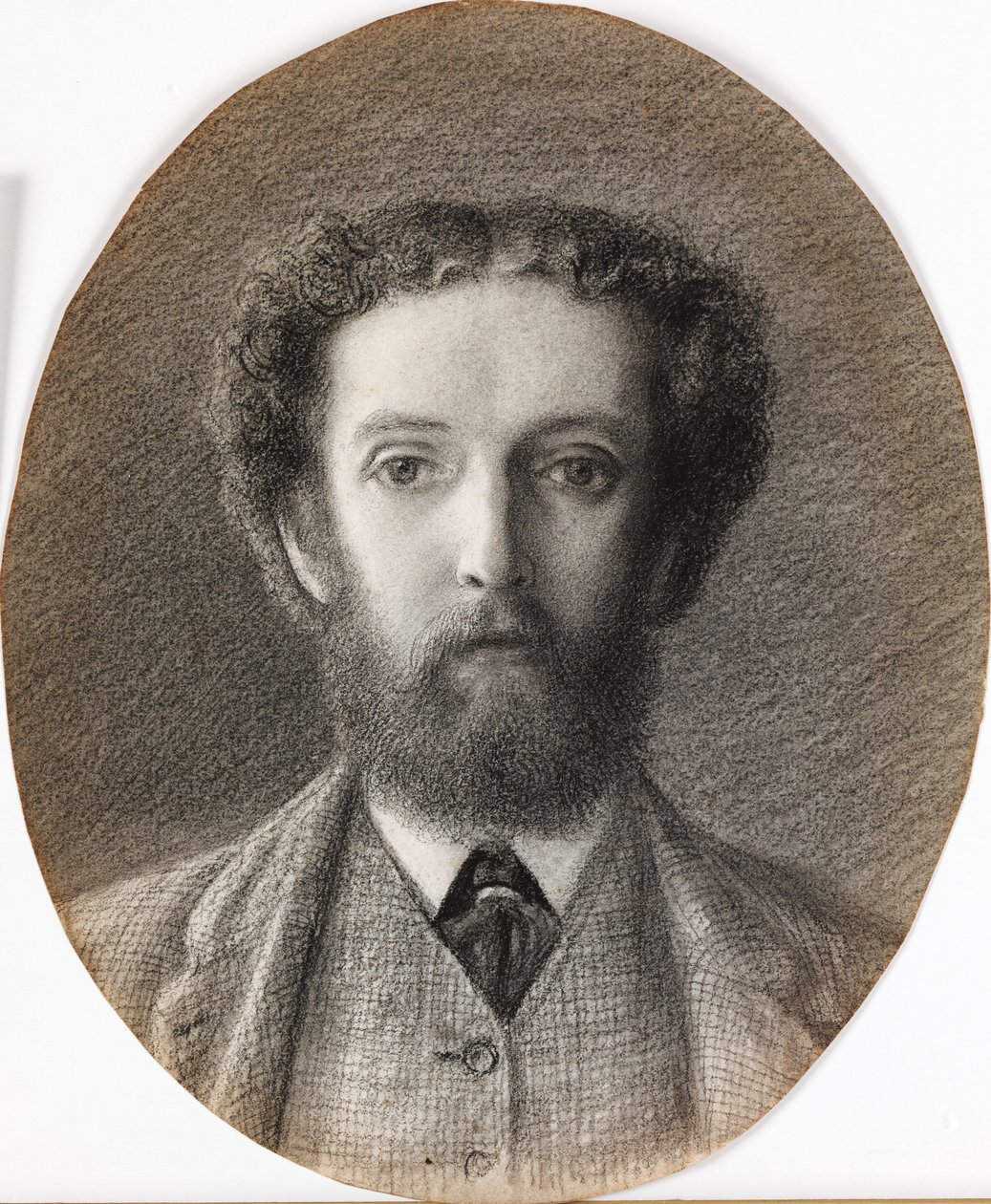 Självporträtt av Henry Holiday