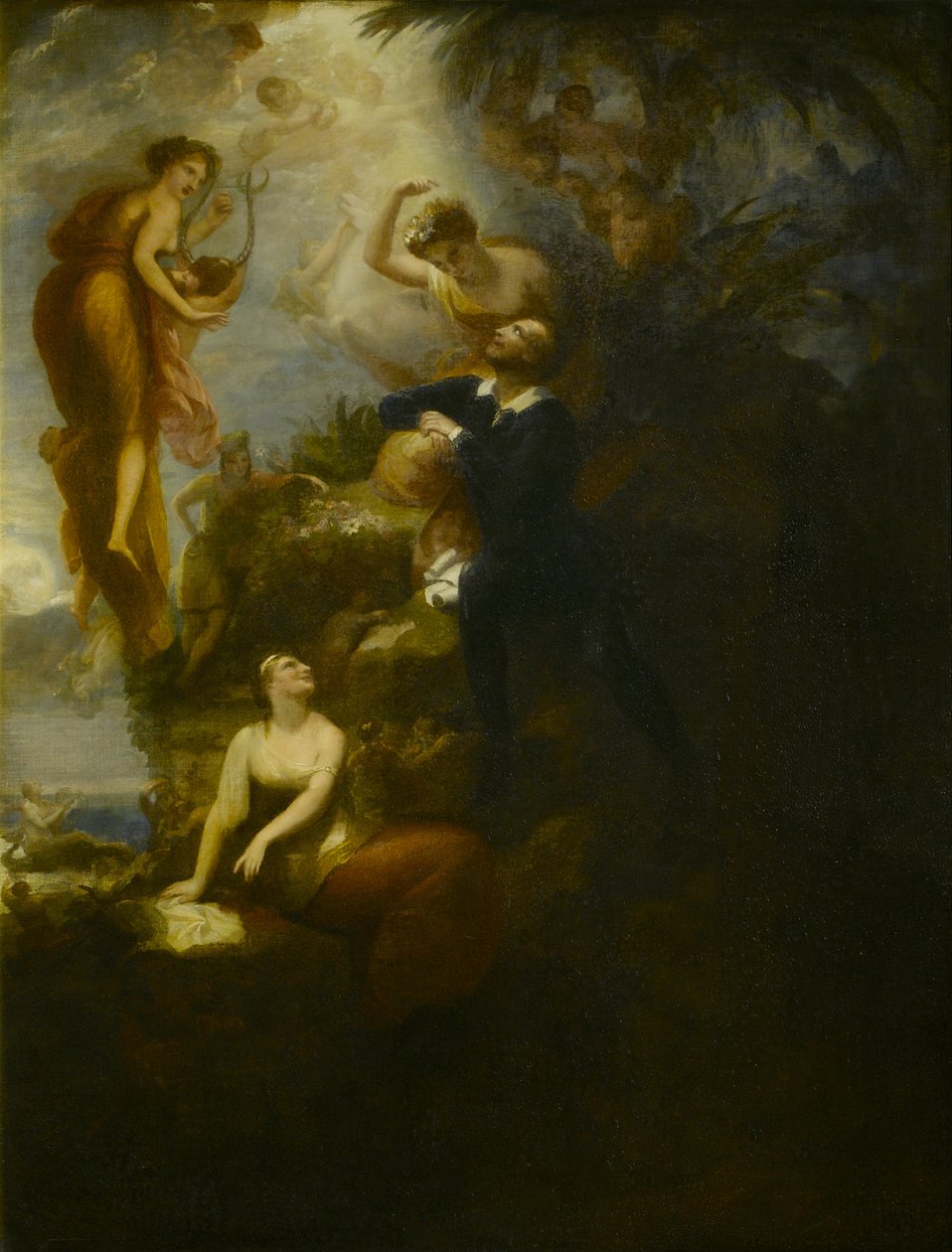Synen på Shakespeare, 1829-30 av Henry Howard