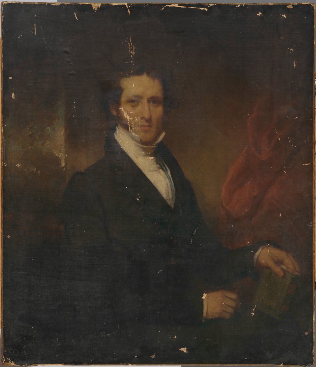 Eleazer Parmly, c. 1835. av Henry Inman