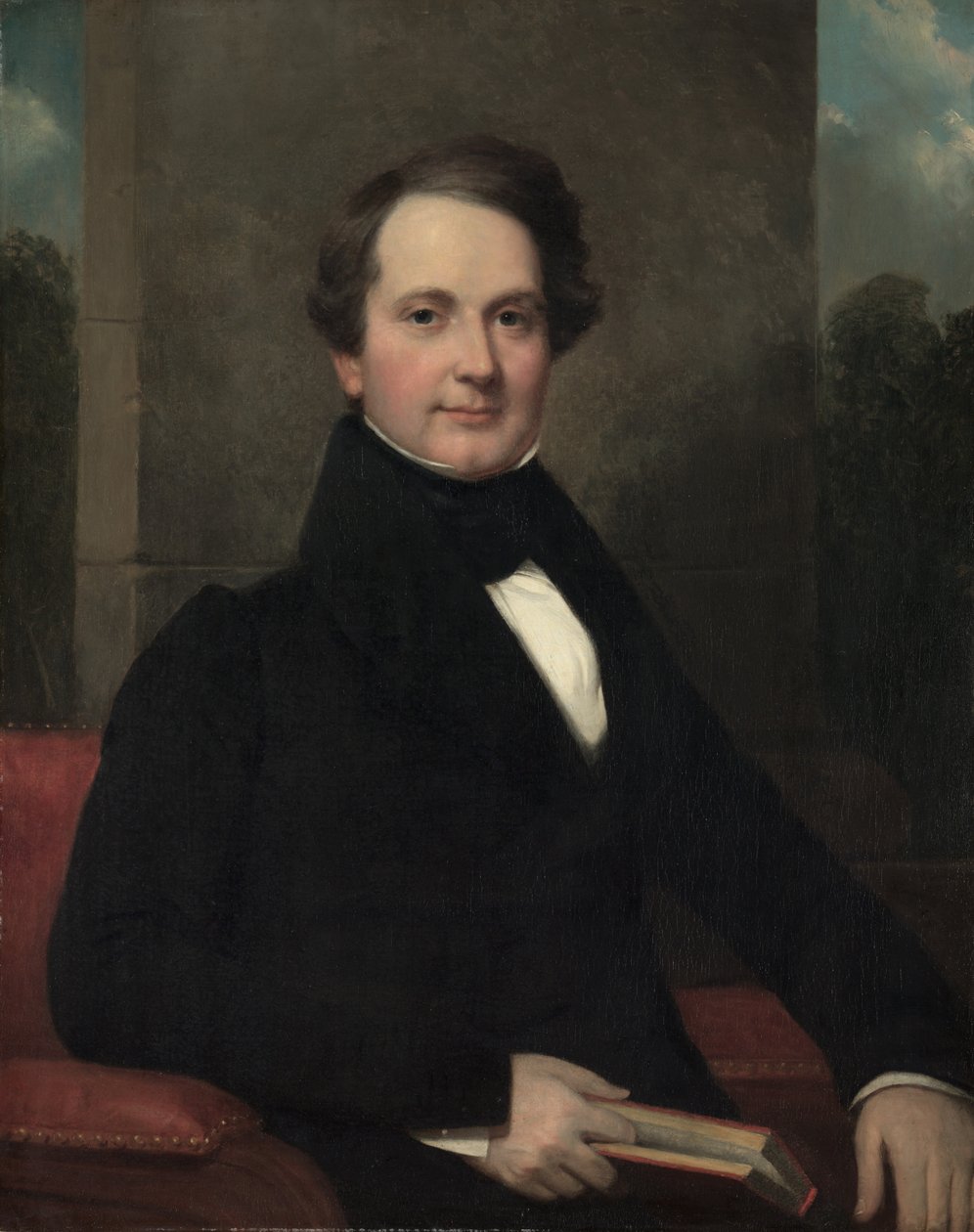 Frederic Betts, Mary Ward Betts, 1830-talet. av Henry Inman