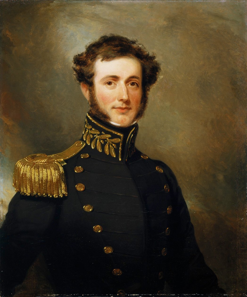 Löjtnant Philip Augustus Stockton av Henry Inman