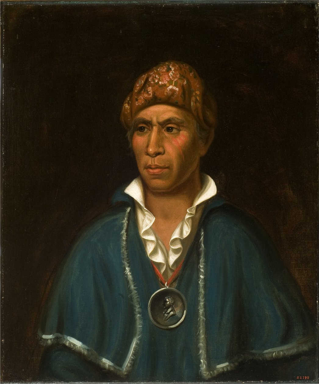 Kua-ta-wa-pair (bil va hej), 1832? 33 av Henry Inman