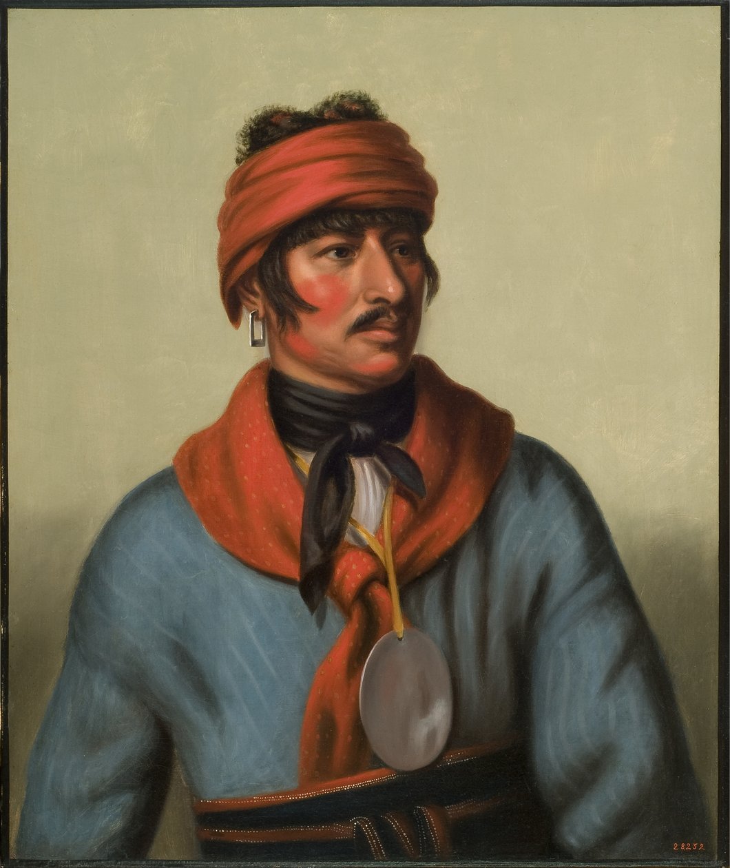 Selocta (Bäck), 1832?33 av Henry Inman