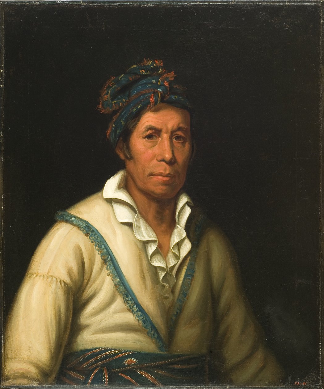 Tooan Tuh (Cherokee), 1832? 33 av Henry Inman