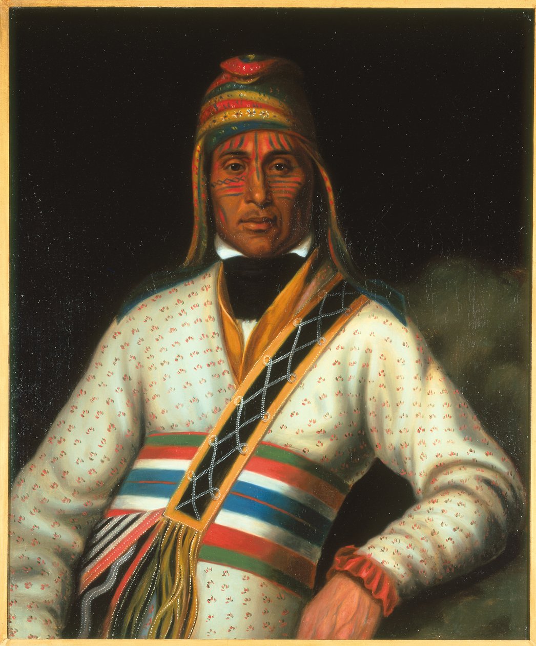 Yoholo-Micco (Creek), 1832?33 av Henry Inman