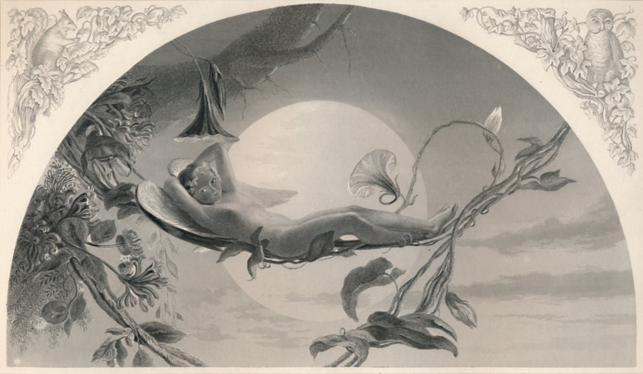 Stormen Ariel, c1870 av Henry James Townsend
