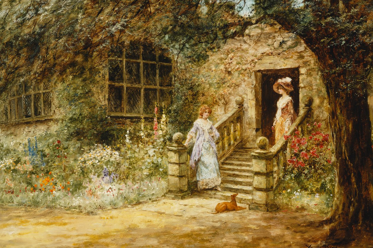 Elegant konversation, av Henry John Yeend King