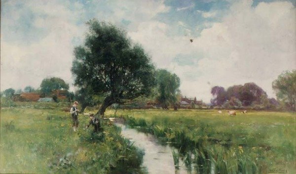 På ängarna av Henry John Yeend King