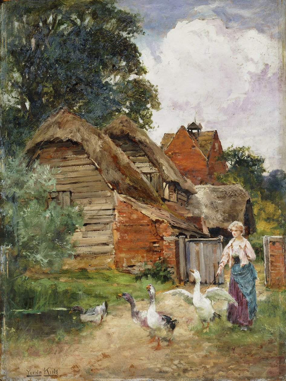 Inkräktare, av Henry John Yeend King