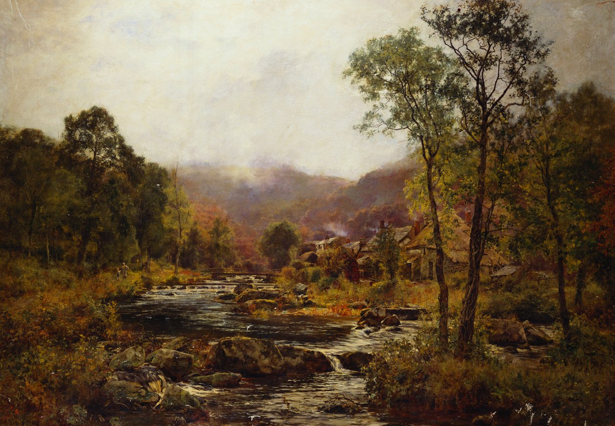 Lyndale, Devon av Henry John Yeend King