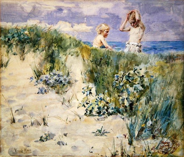 På sanddynerna av Henry John Yeend King