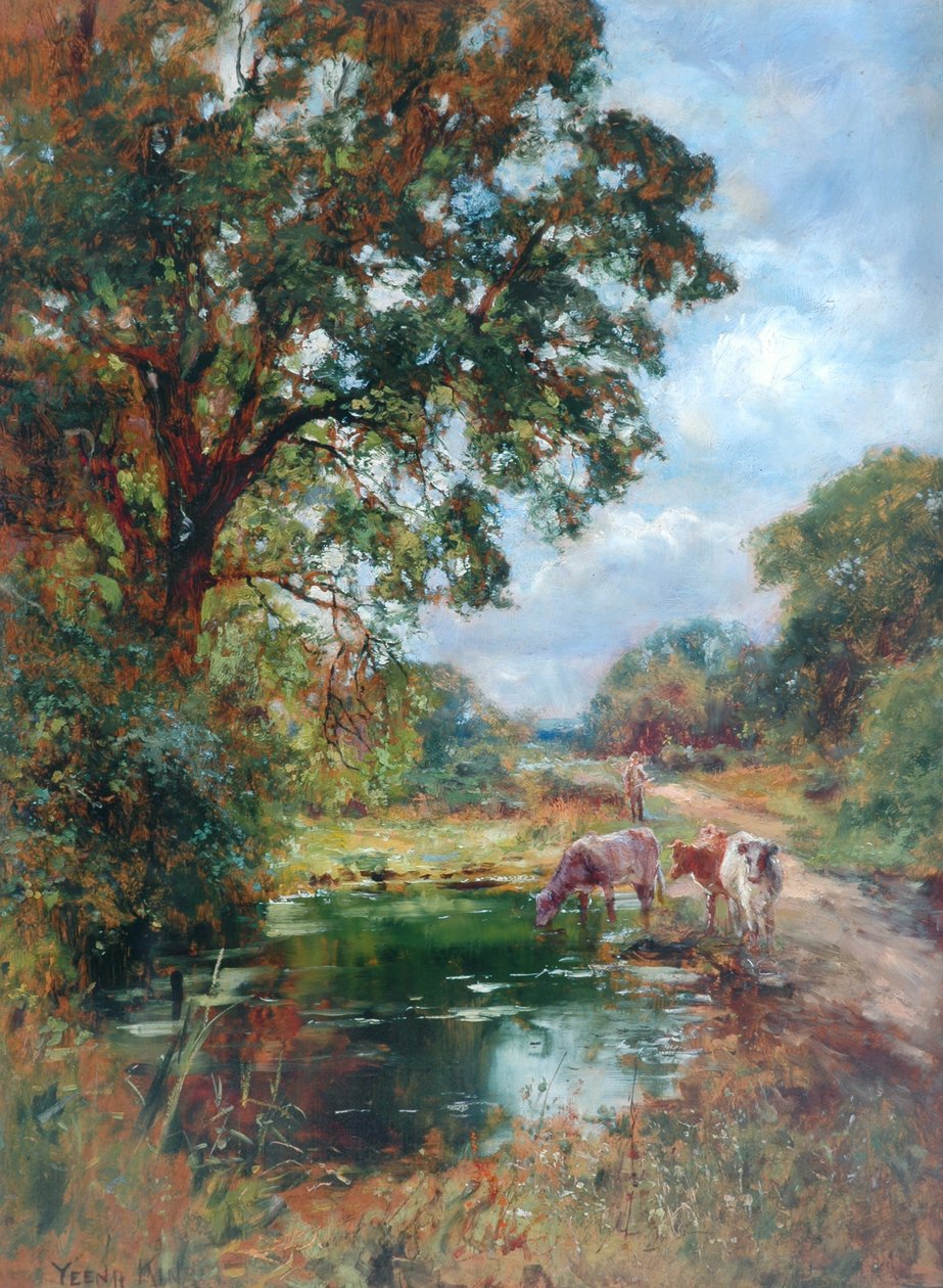 Dricksbassängen av Henry John Yeend King
