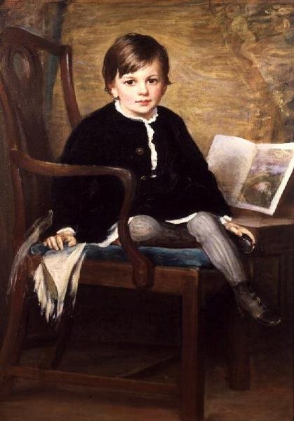 Porträtt av en pojke av Henry Jr. Weigall