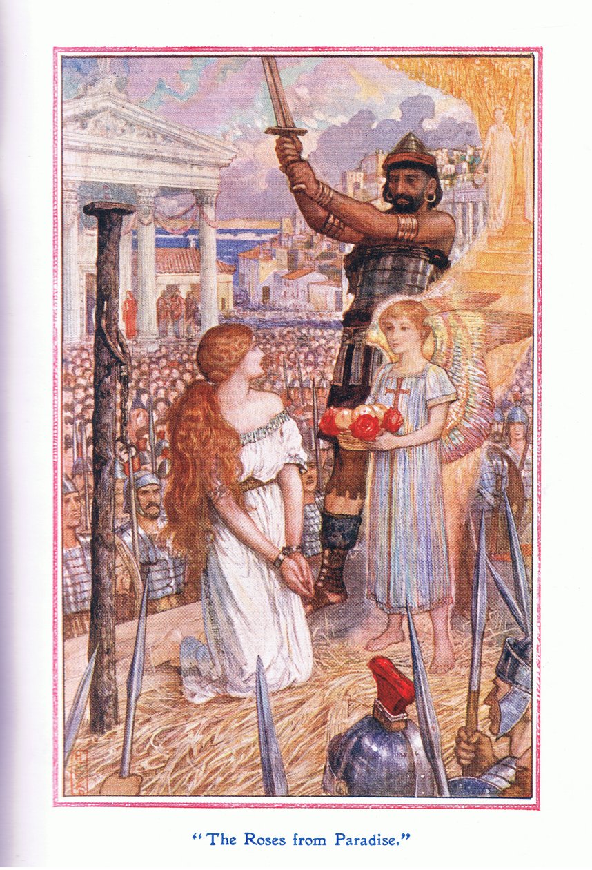 Rosorna från paradiset, 1912 av Henry Justice Ford