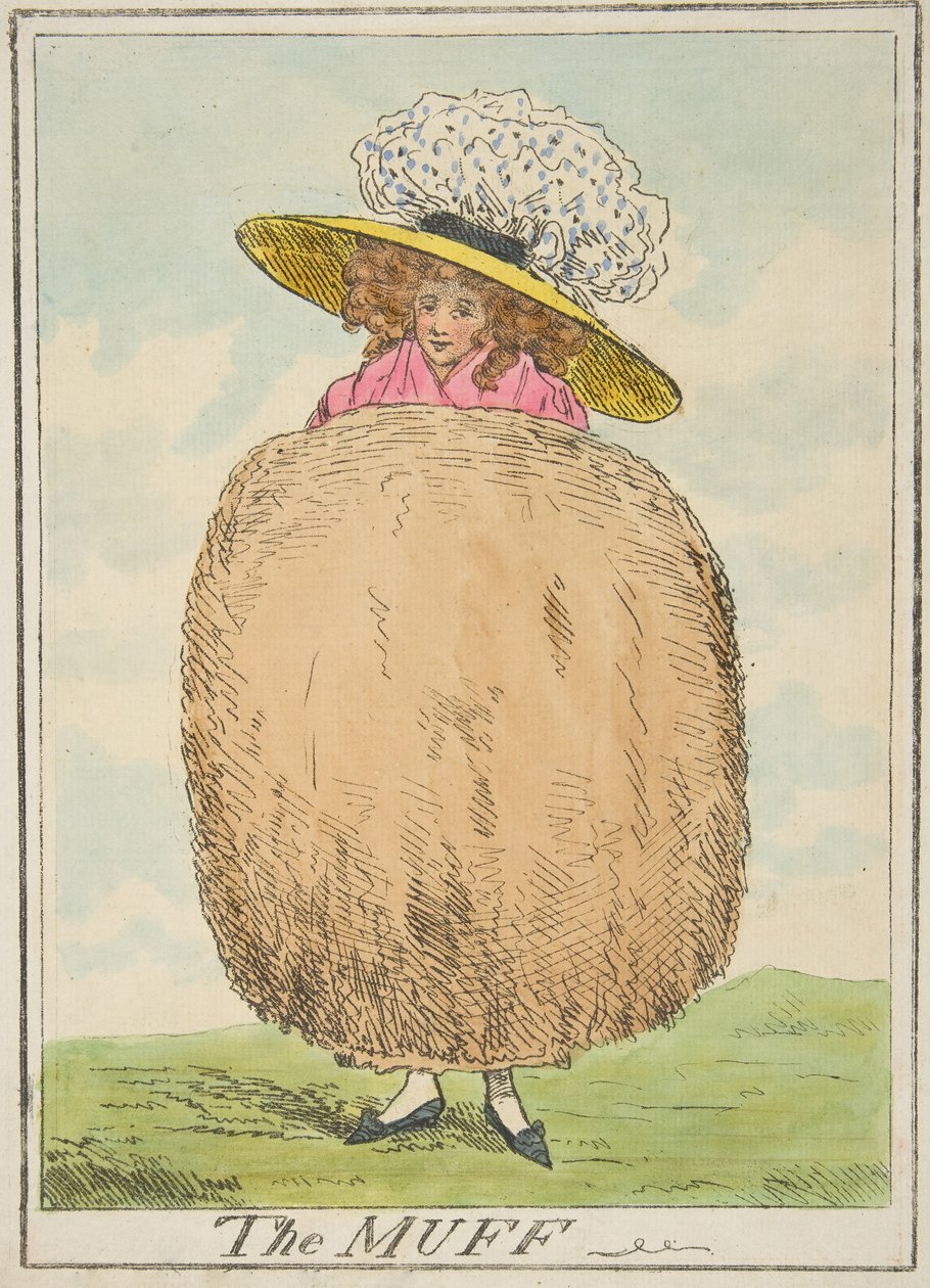 The Muff, 16 februari 1787. av Henry Kingsbury