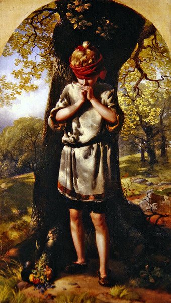 William Tell (olja på duk) av Henry Le Jeune