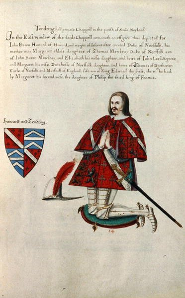 John Howard Baron Howard av Henry Lilly
