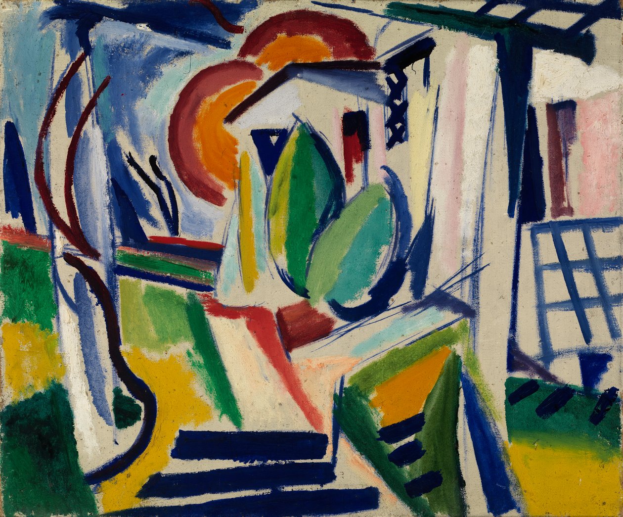 Fuga, 1915. av Henry Lyman Saÿen