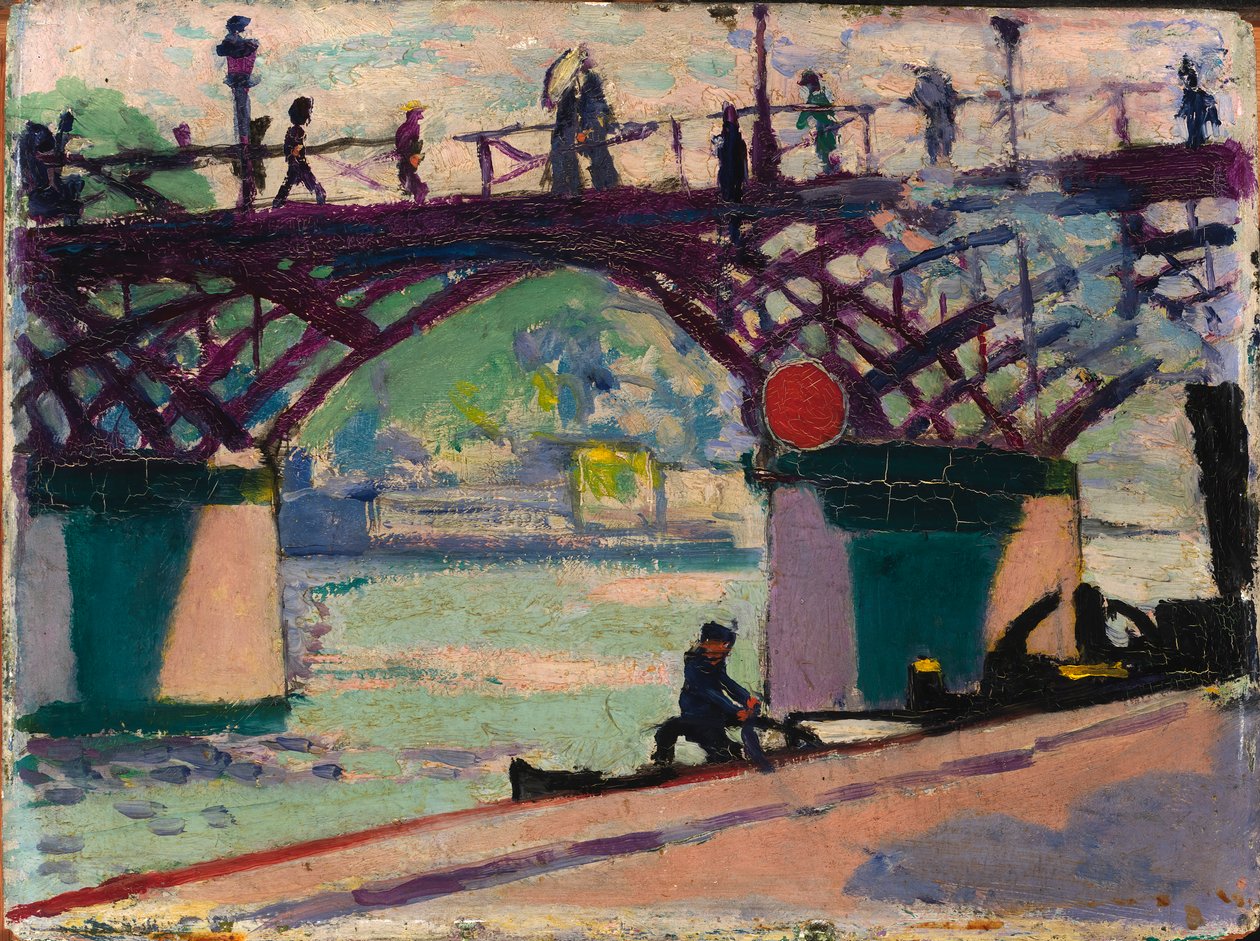 Konstbron, 1908-1911. av Henry Lyman Saÿen